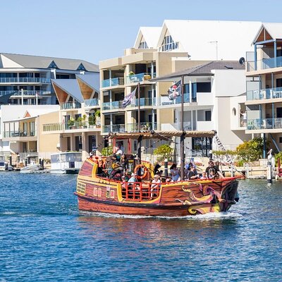 90 Minute Midweek Pirate Ship Scenic Cruise