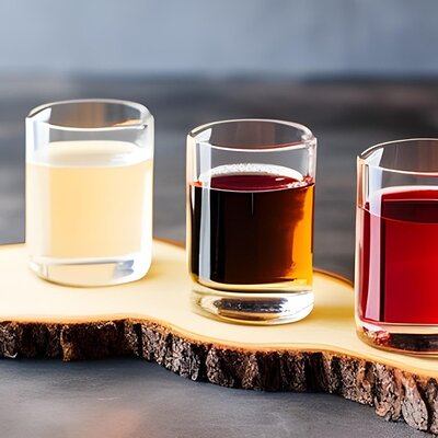Fruit alcohol tasting + Velvet Orchards audio tour