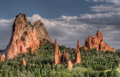 Garden of the Gods and Foothills Jeep Tour with Colorado Springs History