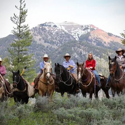 Teton View Horse Riding with Lunch