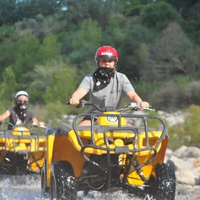 2 Hour ATV Adventure Quad Safari in Alanya
