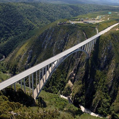 Bloukrans Bungy, the worlds best bungy jump!