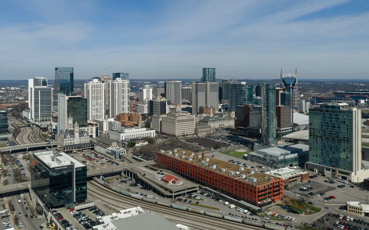 Downtown Nashville 1.5- or 2.5-Hour Guided Segway Tour