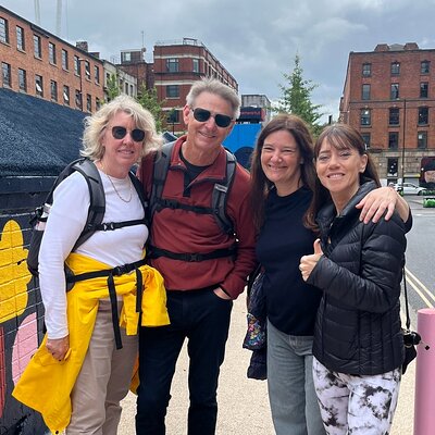 Private Manchester Walking Tour with Local Guide