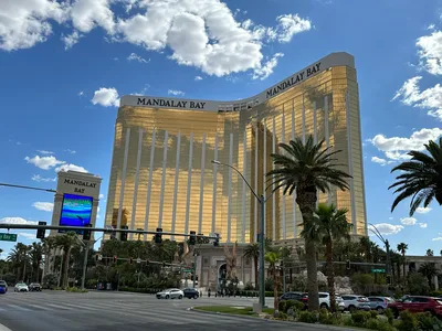 Shark Reef Aquarium at Mandalay Bay Hotel and Casino in Las Vegas