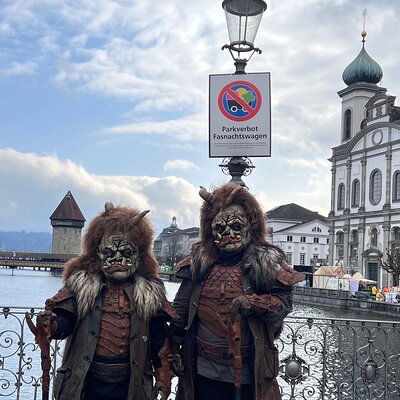 Lucerne Small-Group Walking Tour: History, Culture & Hidden Gems