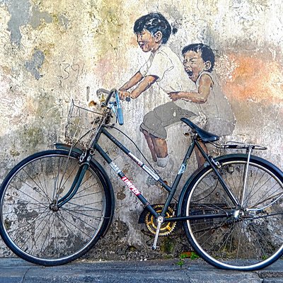 Street Arts of George Town from Penang