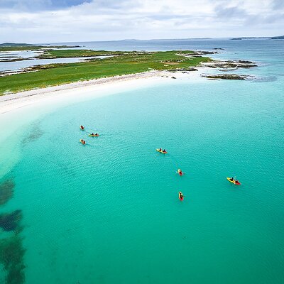Connemara Coastal kayaking