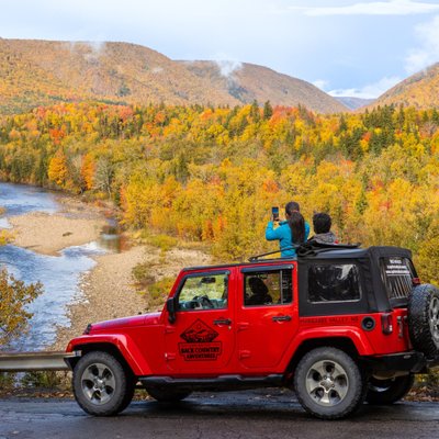 Cape Breton Fall Colours Tour On and Off Road