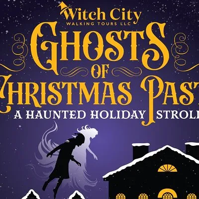 Ghosts of Christmas Past a Haunted Holiday Stroll in Salem