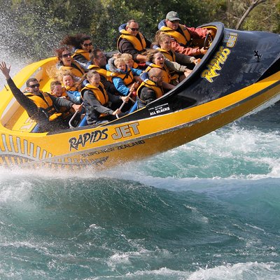 Waikato River Jet Boat Ride from Taupo