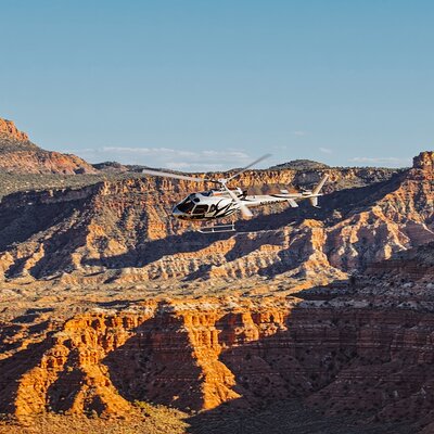 100 Mile Zion National Park Panoramic Helicopter Flight