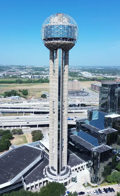 Dallas Reunion Tower GeO-Deck Observation Ticket