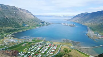 Dynjandi Waterfall and Iceland Farm Visit Tour from Ísafjörður