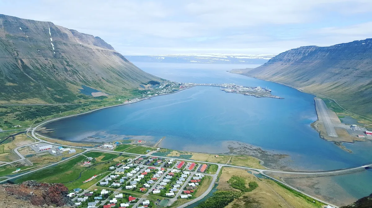 Dynjandi Waterfall and Iceland Farm Visit Tour from Ísafjörður