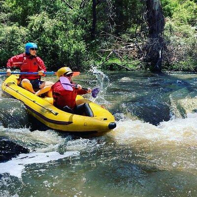 Yarra River Half-Day Rafting Experience