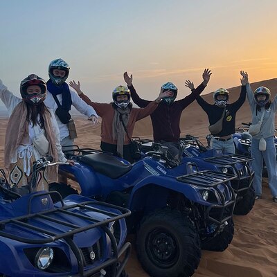Merzouga Desert Quad bike Adventure with Sand boarding