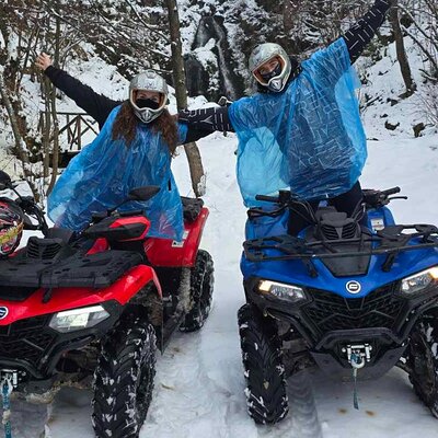 60-Minute Small-Group ATV Safari Tour in Bansko