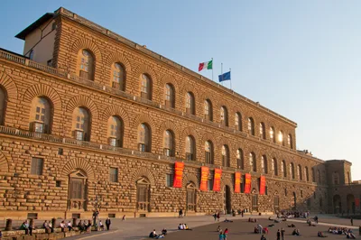 Pitti Palace, Boboli Garden and Palatina Gallery Guided Tour in Florence