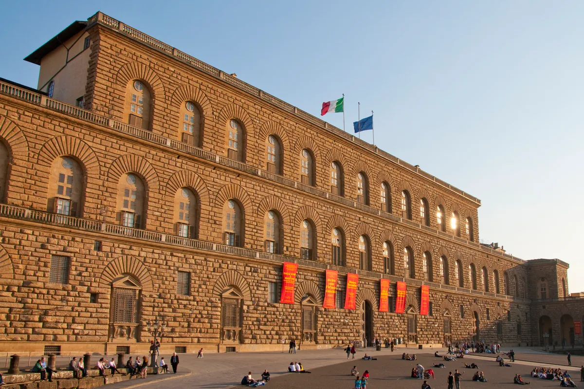Pitti Palace, Boboli Garden and Palatina Gallery Guided Tour in Florence