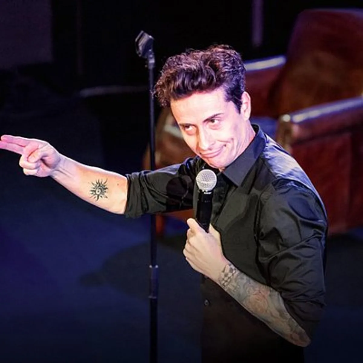 International Stand Up Comedy Show in Covent Garden