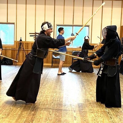 Let's experience the traditional Japanese culture of “Kendo”!!