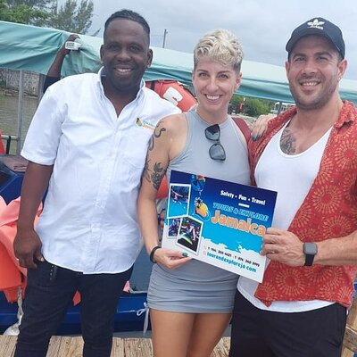 Private Glass Bottom Boat Sight Seeing Tour Jamaica