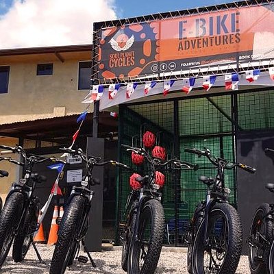 Boquete Adventure - E-Bike Tour (2 hrs.) (2 Person Min.)