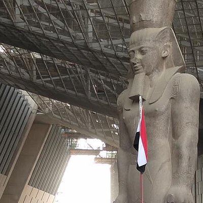 Grand Egyptian Museum Tour GEM