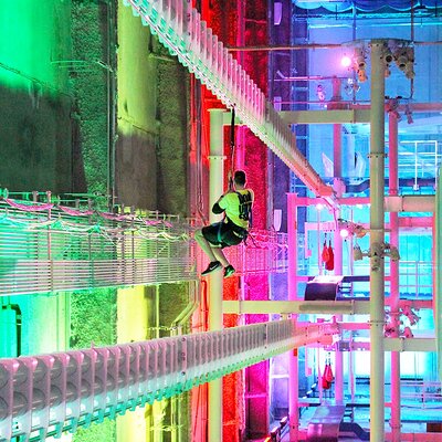 It Adventure Ropes Course