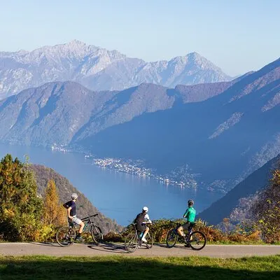 Lake Como Bicycle Tours