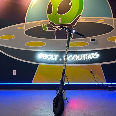 Downtown Houston Sightseeing Self Guided Tour S2 Pro E Scooter