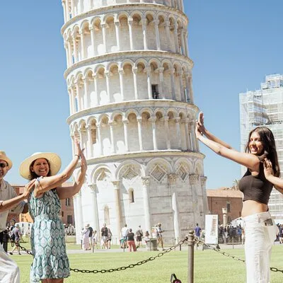 Pisa Private tour & optional Tower access
