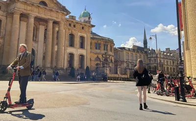 Harry Potter Walking Tour in Oxford Including New College and Bodleian Library