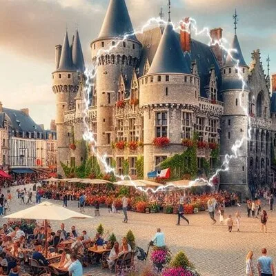 Calais: Magic Team Escape Game in Town