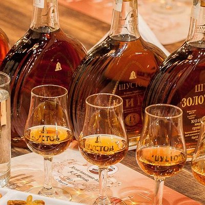 Shustov Cognac Winery Museum Tour with Tasting in Odessa
