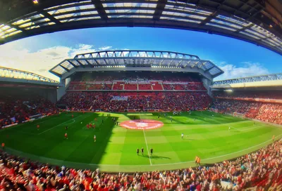 The LFC Stadium Tour at Anfield Stadium with Museum Entry and Audio Guide