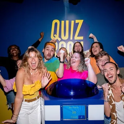 TV like Ultimate Quiz Experience in Ghent