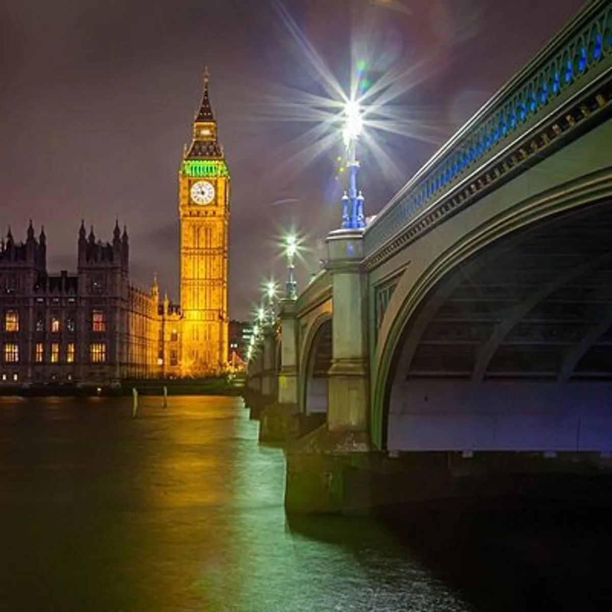 Private Tour: Night Photography Tour in London