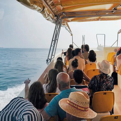 Tabarca water taxi