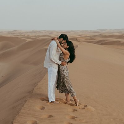 Fun Photoshoot activity in Namibia