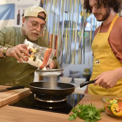 4-Hour Argentine Cooking Class at Grazie Mille Winery