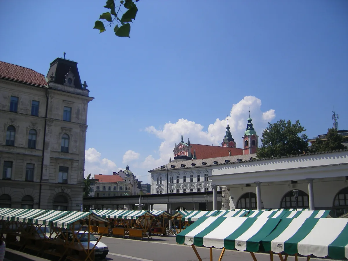 Ljubljana Food and Wine Walking Tour with Local Tastings and Lunch in Slovenia