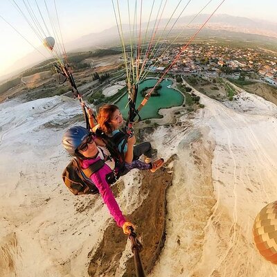 Pamukkale Paragliding Experience By Local Expert Pilots