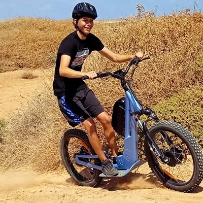 Corralejo E-trial Scooter Off Road Tour