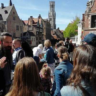 2-Hour Private Walking Tour of Bruges