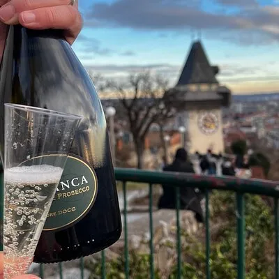Graz Funicular Ride and Schlossberg Picnic Experience