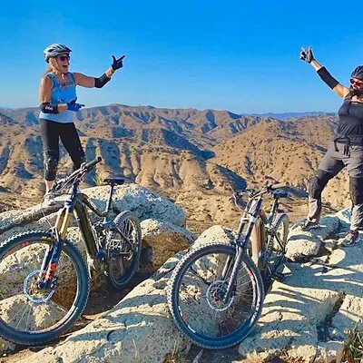 Cheeseboro Electric Mountain Biking Tour Agoura (Intermediate)