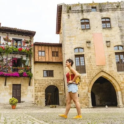 Step Back in Time: Santillana's Hidden Treasures Private Tour
