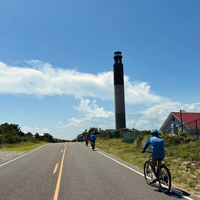 Guided E-Bike History Tour of Oak Island